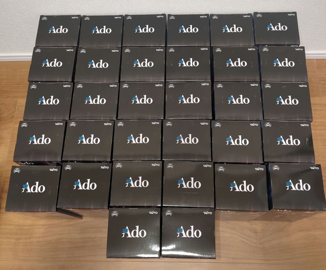 Adoスケールフィギュア ~Winter ver.~ ラウンドワン限定　３２個