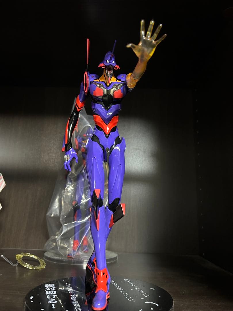 エヴァンゲリオン　1番くじ　フィギュア　6体セット