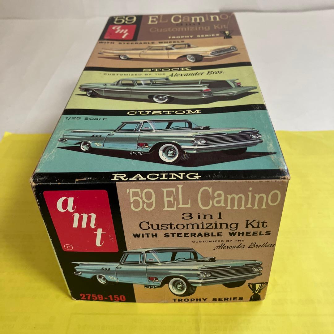 希少！激レア！当時物！ amt '59 EL Camino 3IN1