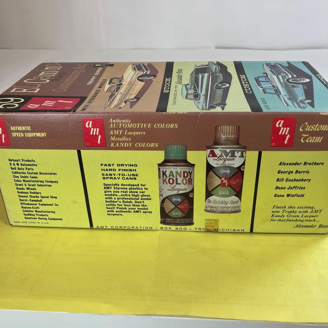 希少！激レア！当時物！ amt '59 EL Camino 3IN1