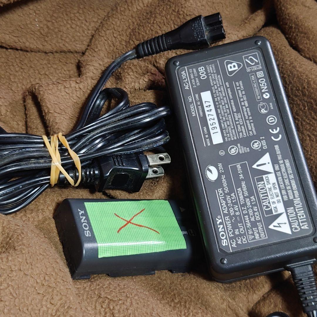 SONY★ハンディカムCCD-TRV80★動作品8mmビデオカメラ送料無料