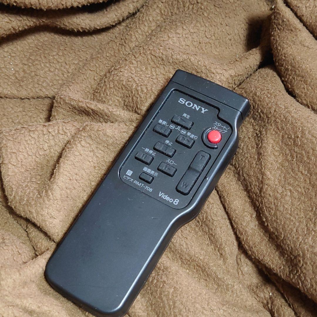 SONY★ハンディカムCCD-TRV80★動作品8mmビデオカメラ送料無料
