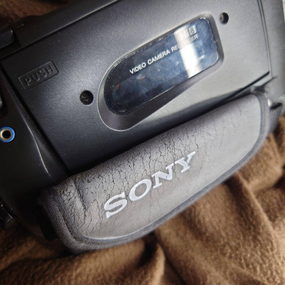 SONY★ハンディカムCCD-TRV80★動作品8mmビデオカメラ送料無料