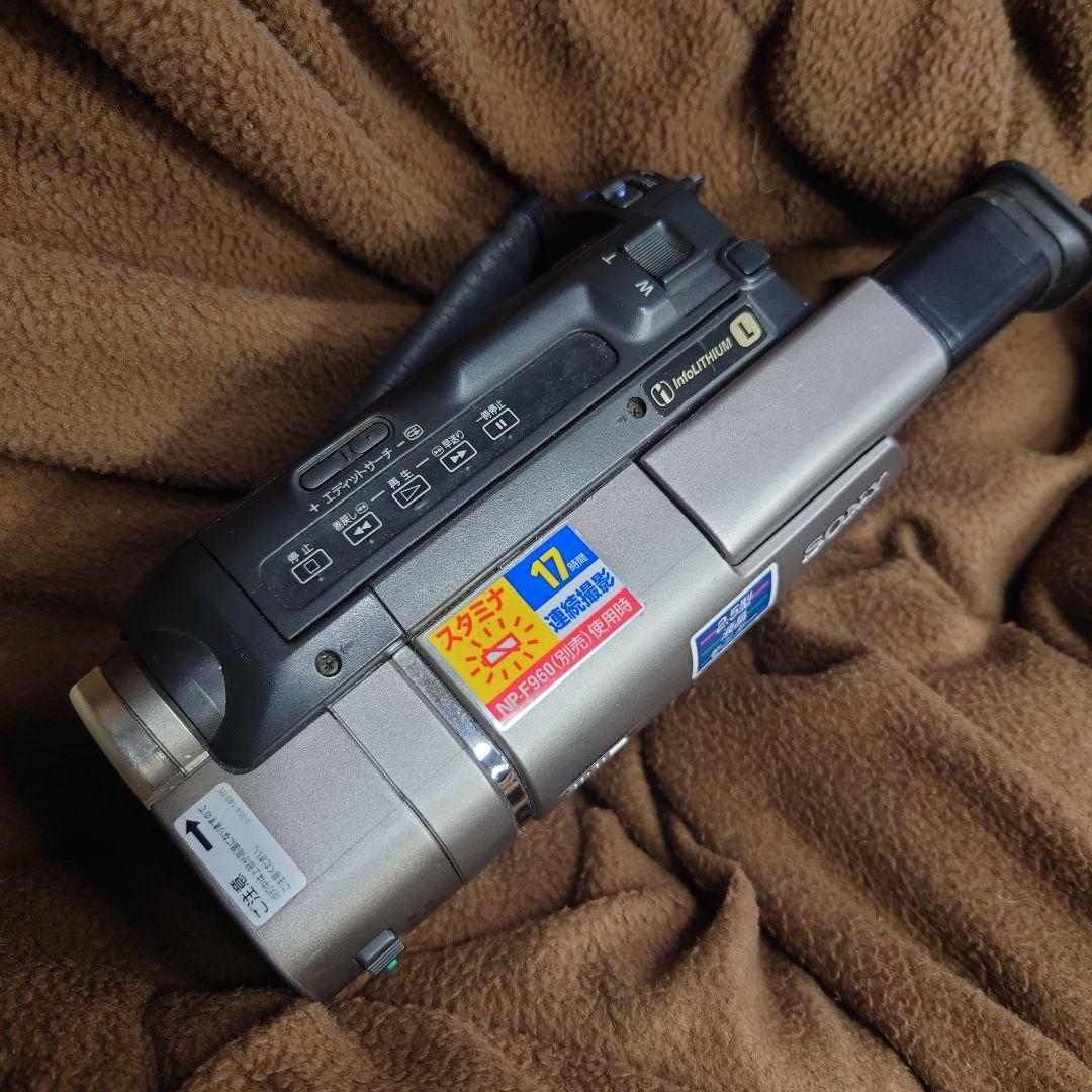 SONY★ハンディカムCCD-TRV80★動作品8mmビデオカメラ送料無料