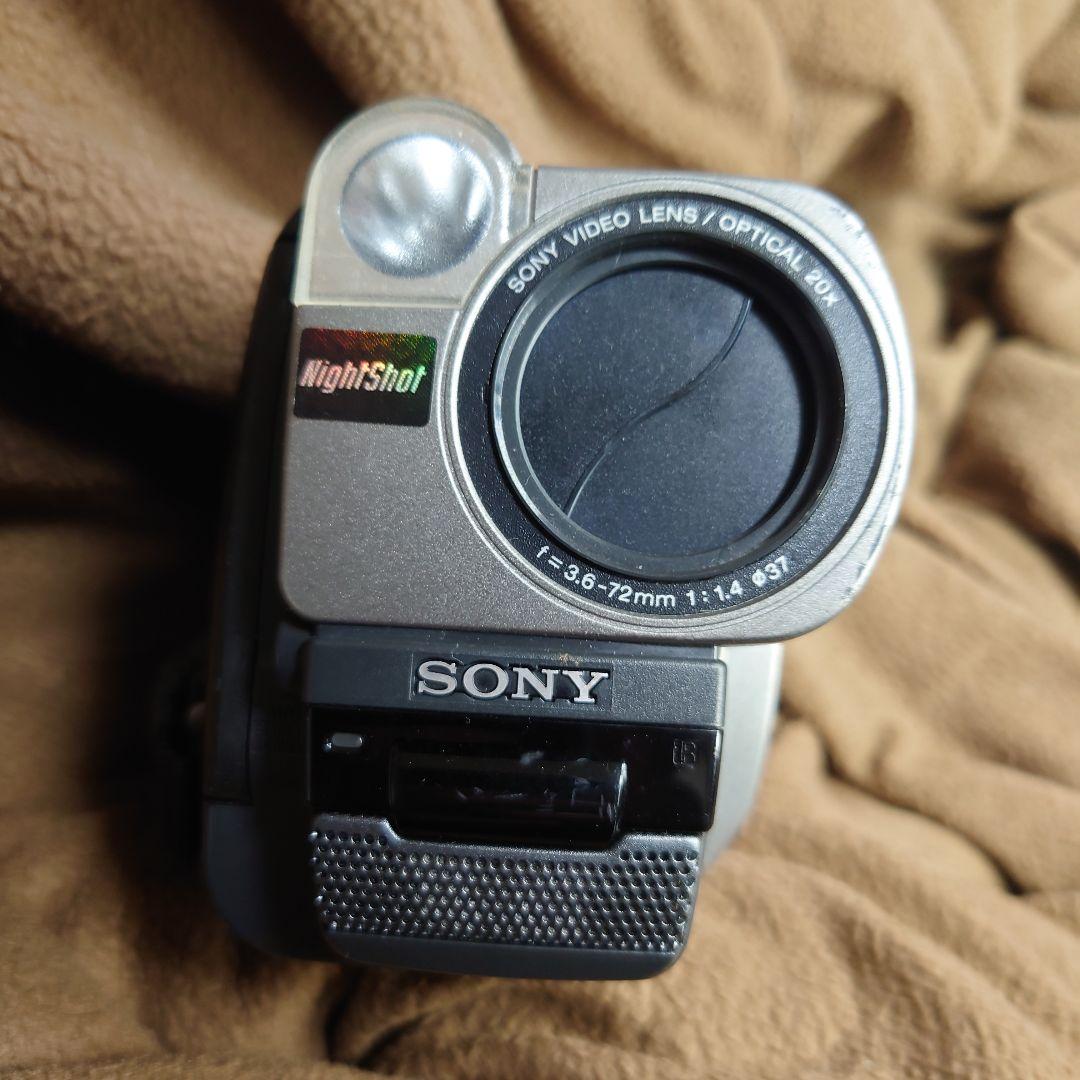 SONY★ハンディカムCCD-TRV80★動作品8mmビデオカメラ送料無料