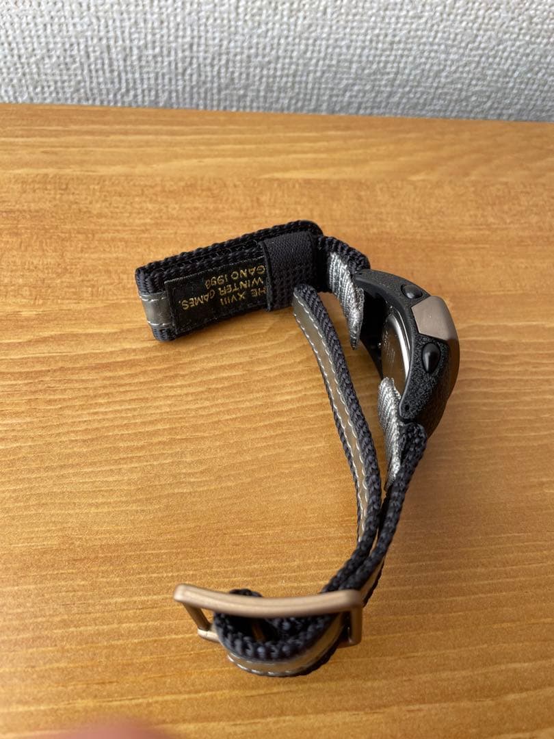 長野冬季オリンピック公式腕時計