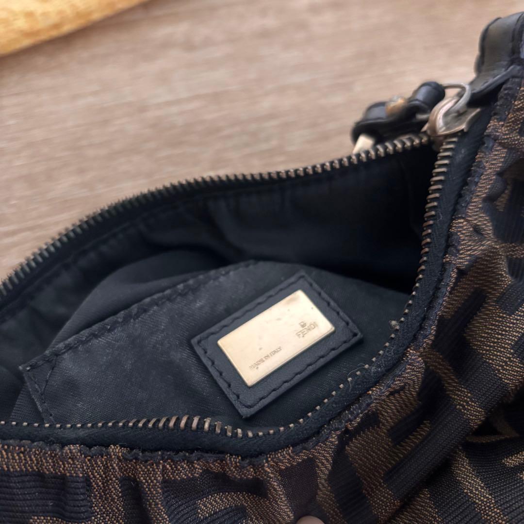 FENDI フェンディ ミニバッグ ズッカ柄