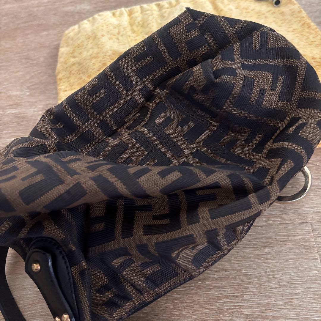 FENDI フェンディ ミニバッグ ズッカ柄