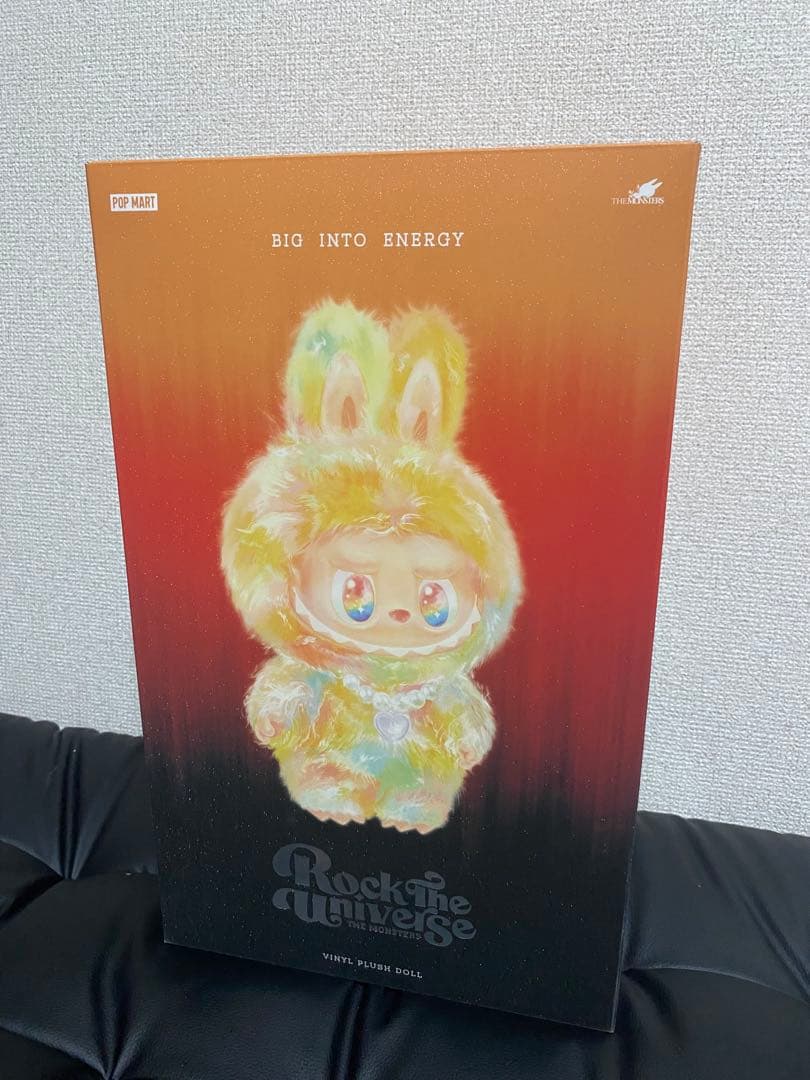 正規品 ラブブ ぬいぐるみ ROCK THE UNIVERSE エナジー ロック