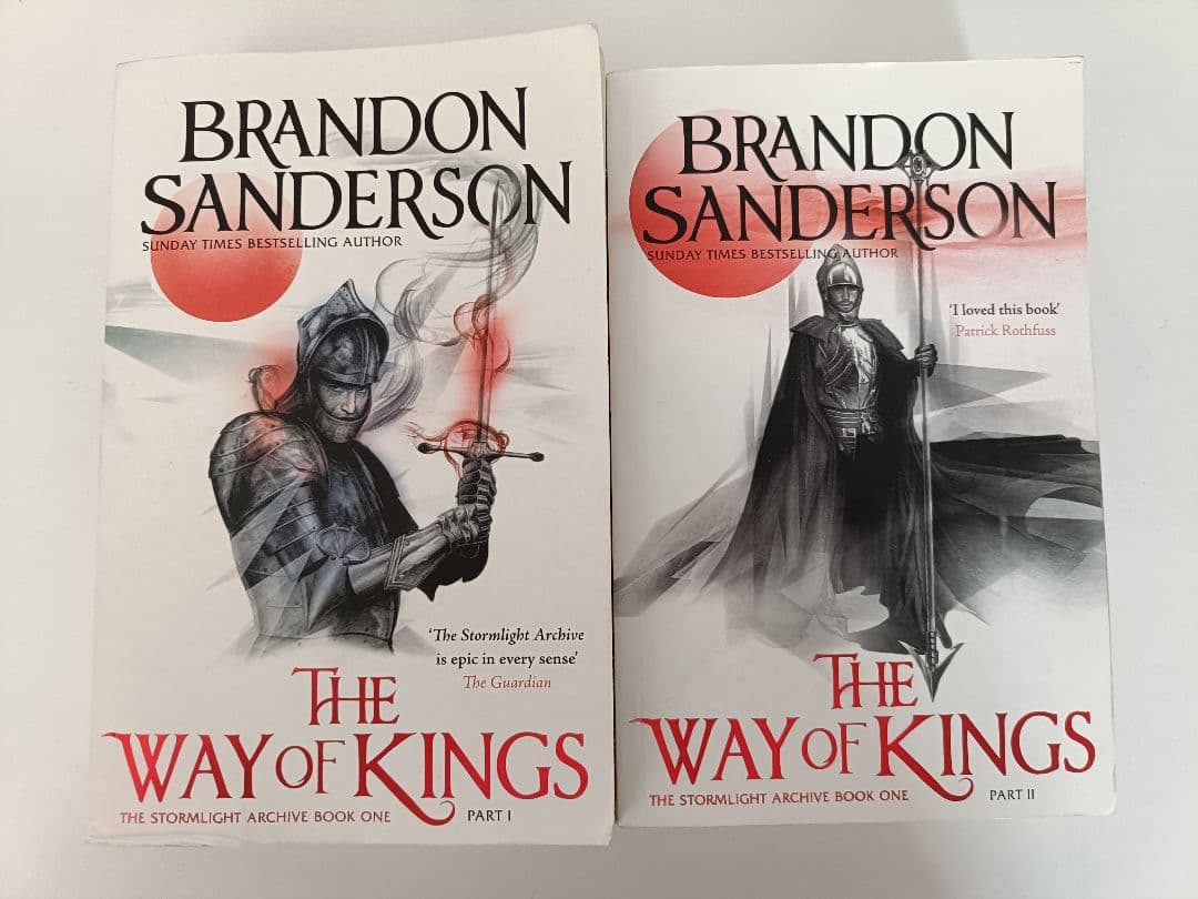 文学・小説 Brandon Sanderson The Stormlight Archive