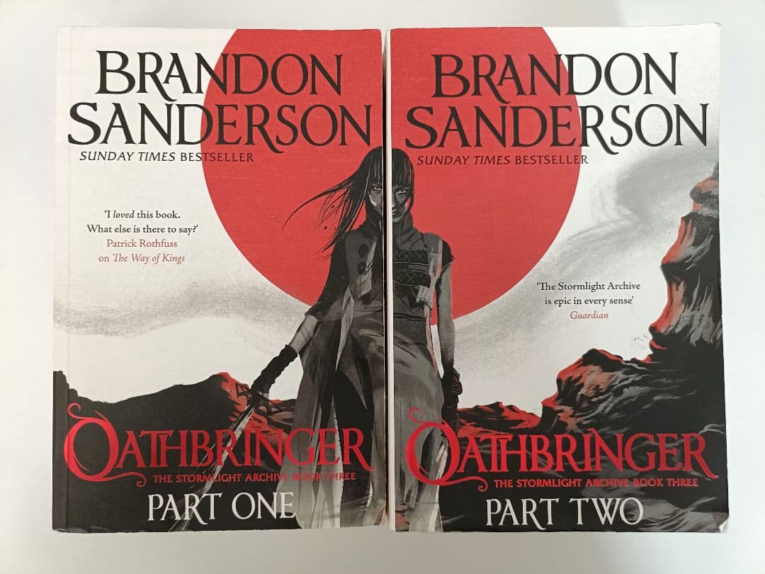 文学・小説 Brandon Sanderson The Stormlight Archive