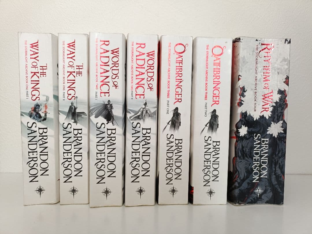 文学・小説 Brandon Sanderson The Stormlight Archive