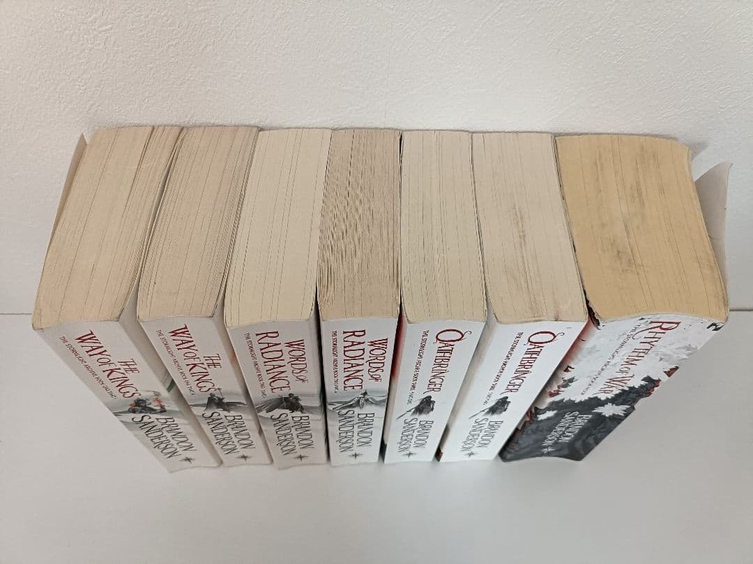 文学・小説 Brandon Sanderson The Stormlight Archive