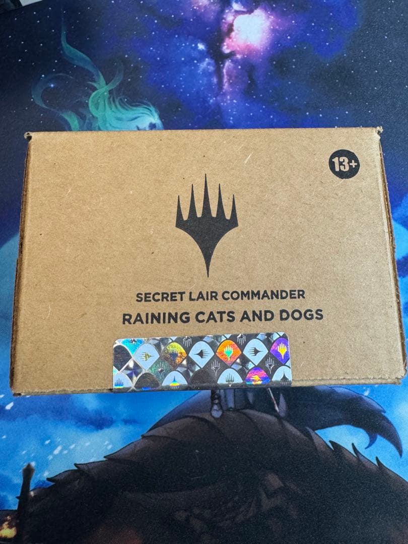 RAINING CATS AND DOGS 統率者　未開封