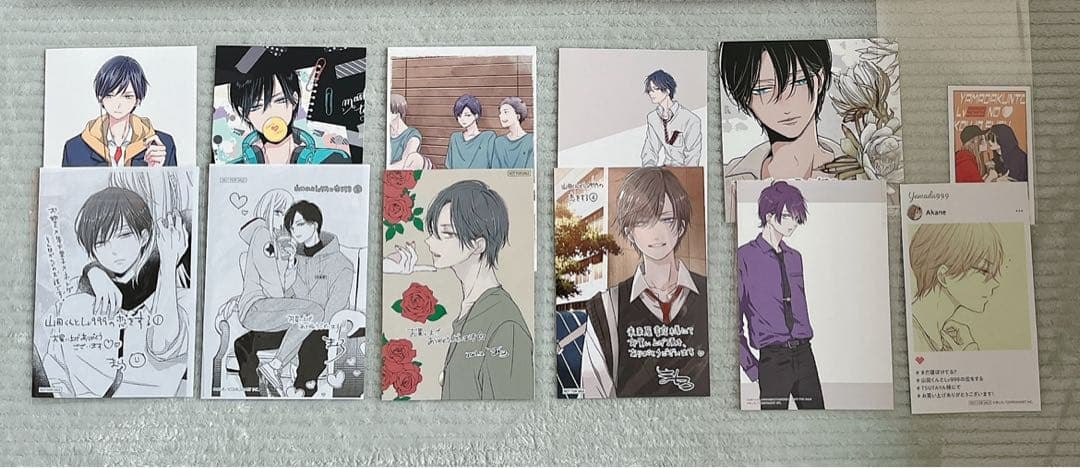 ましろ　山田くんとLv999の恋をする　特典12枚セット