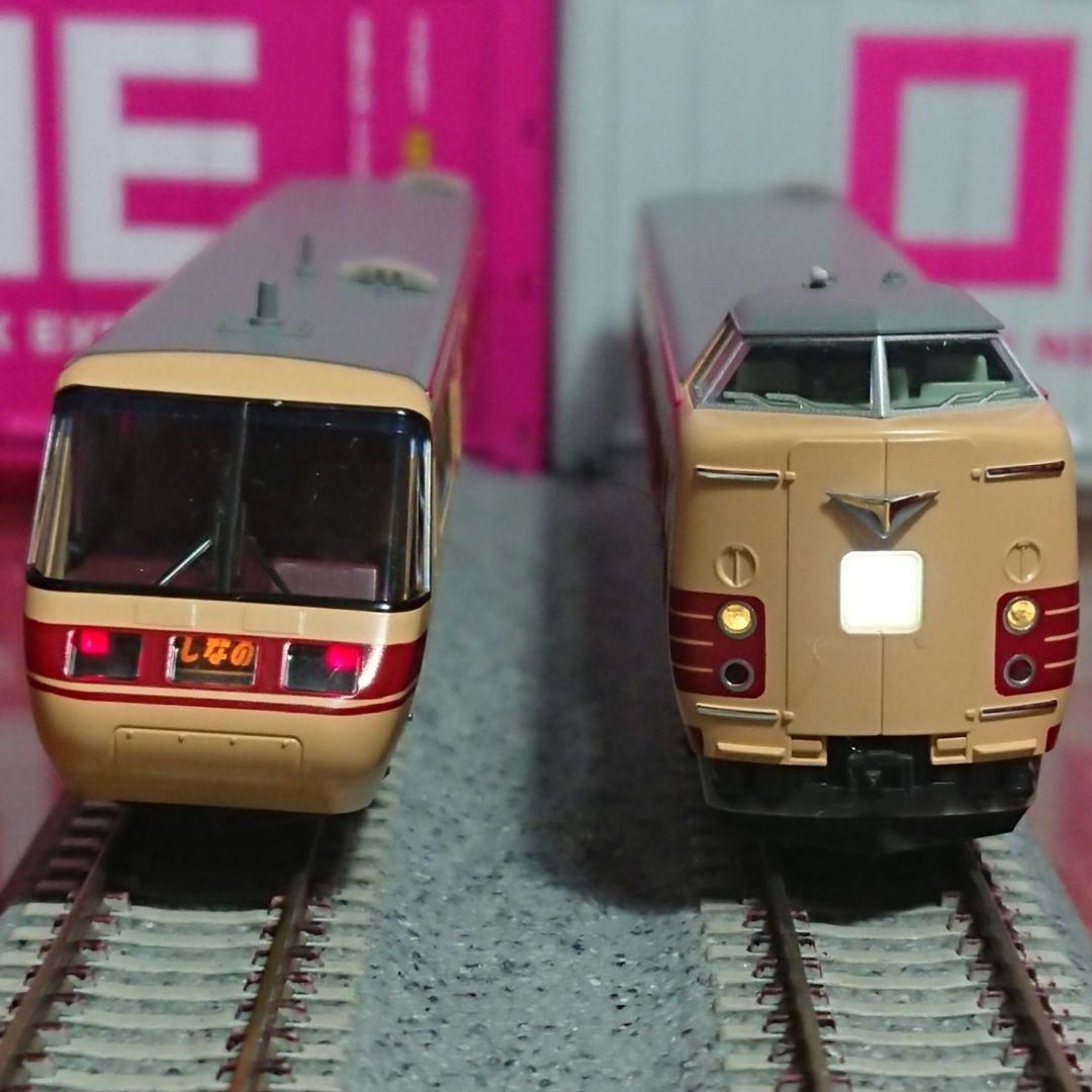 Nゲージ KATO 381系 しなの パノラマしなの9両フルセット