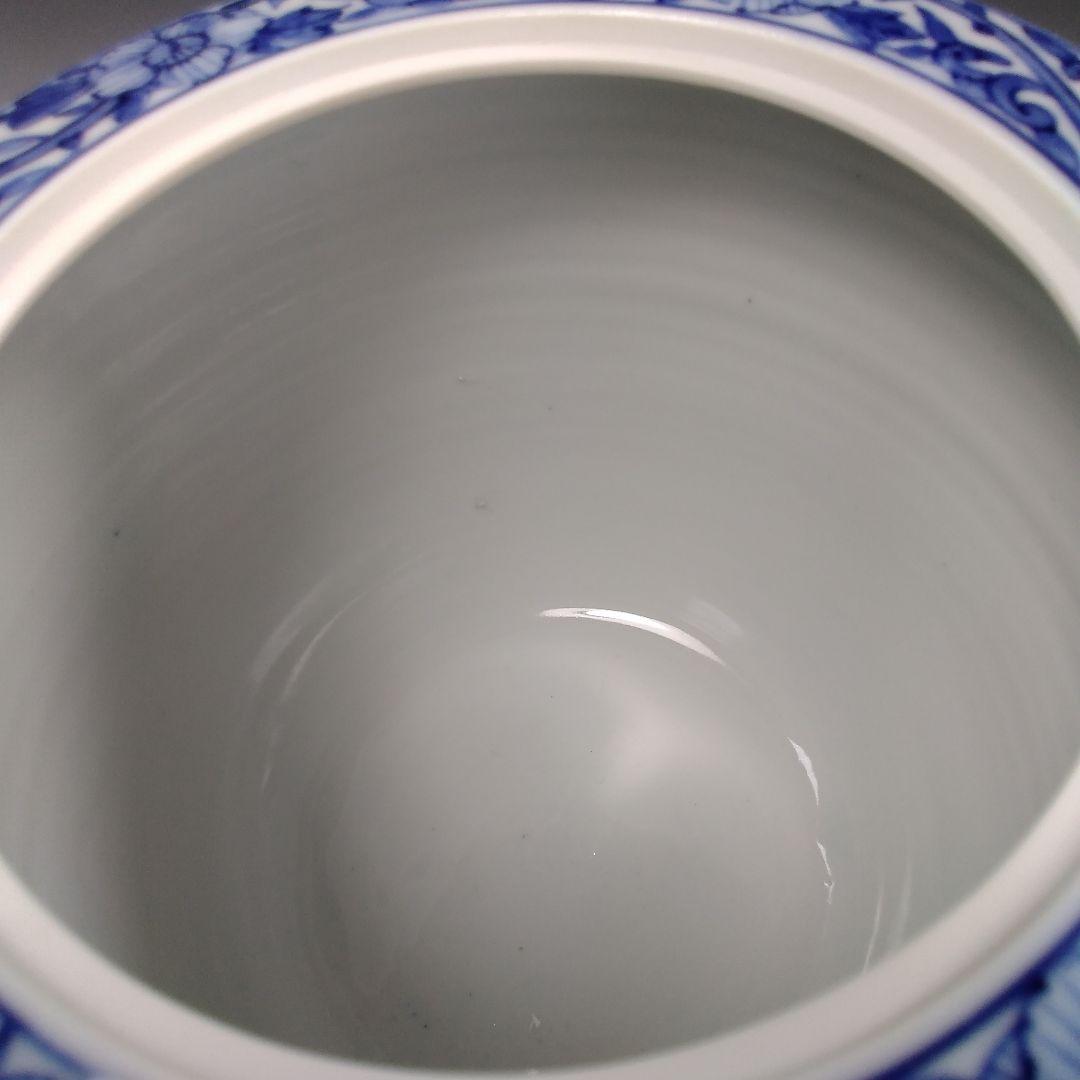 イ826 水指『平安　高野昭阿弥造』『祥瑞　二閑人水指　替蓋付　共箱』茶道具