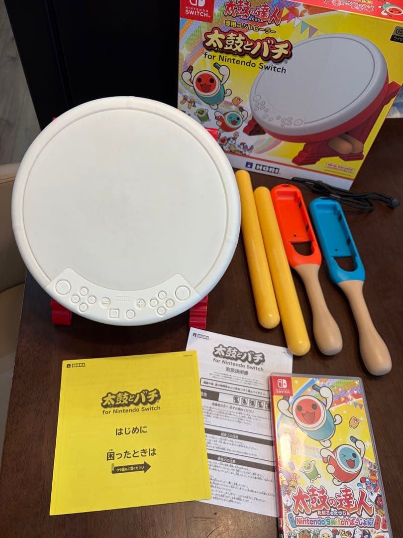 太鼓の達人 タタコン ジョイコングリップ ソフト セット