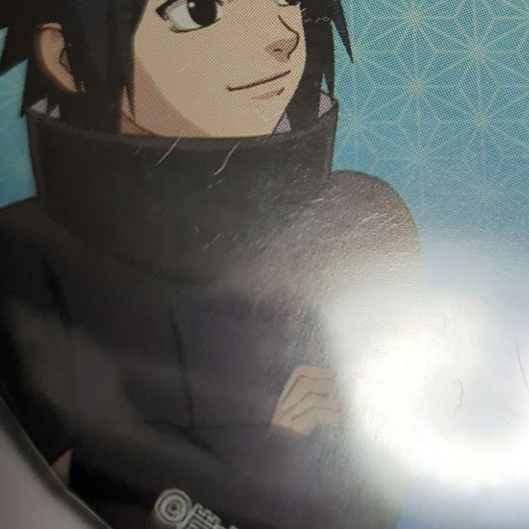 NARUTO ナンジャタウン 2010年 缶バッジ サスケ＆イタチ