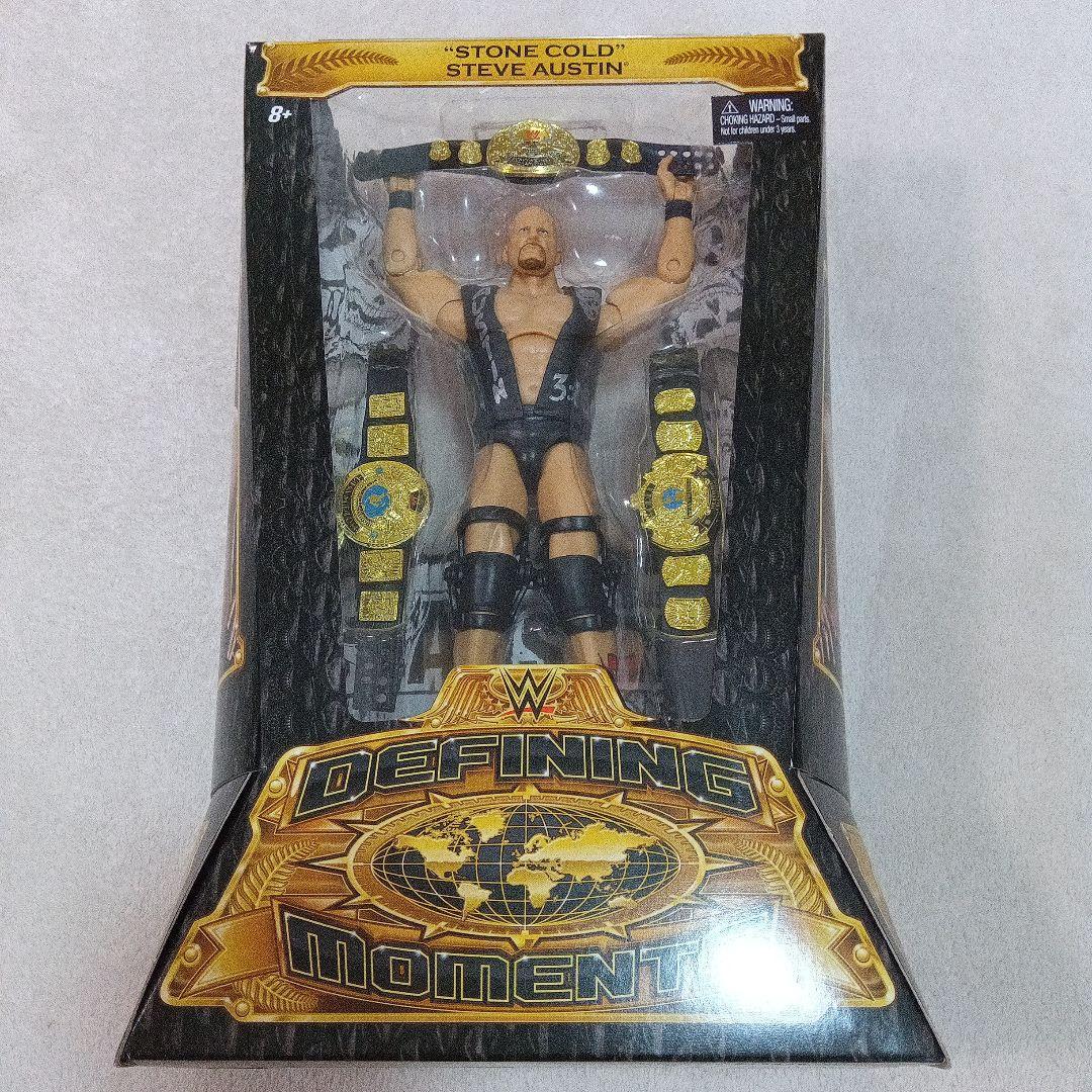 ★未開封・未使用★ ストーン・コールド プロレスフィギュア