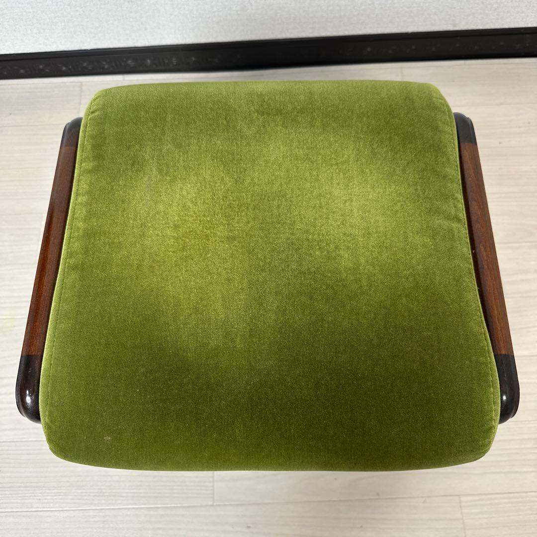 カリモク コロニアル オットマン スツール フットスツール 腰掛け ※i4※