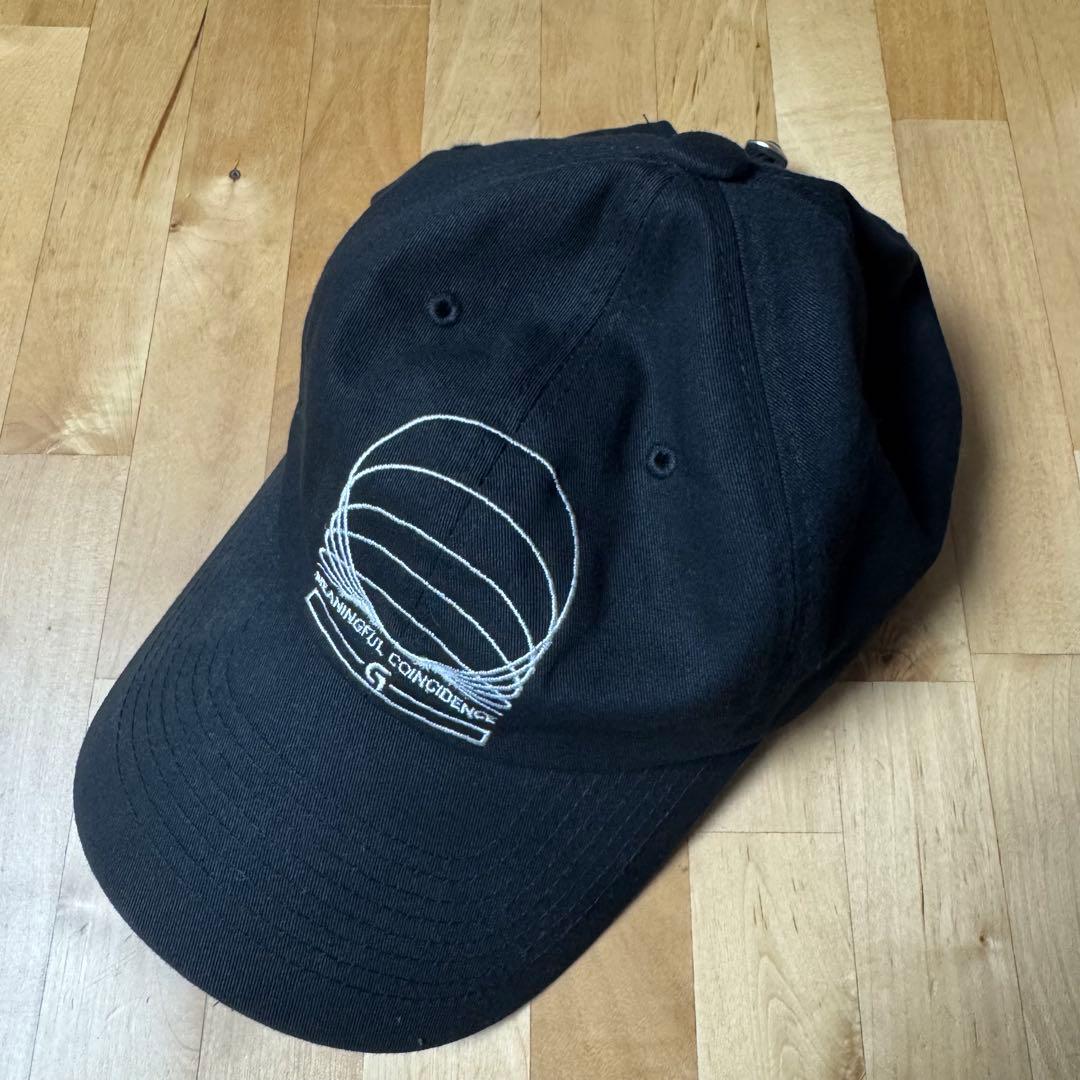 GADID ANONIEM 刺繍キャップ JUDE / BLACK ブラック