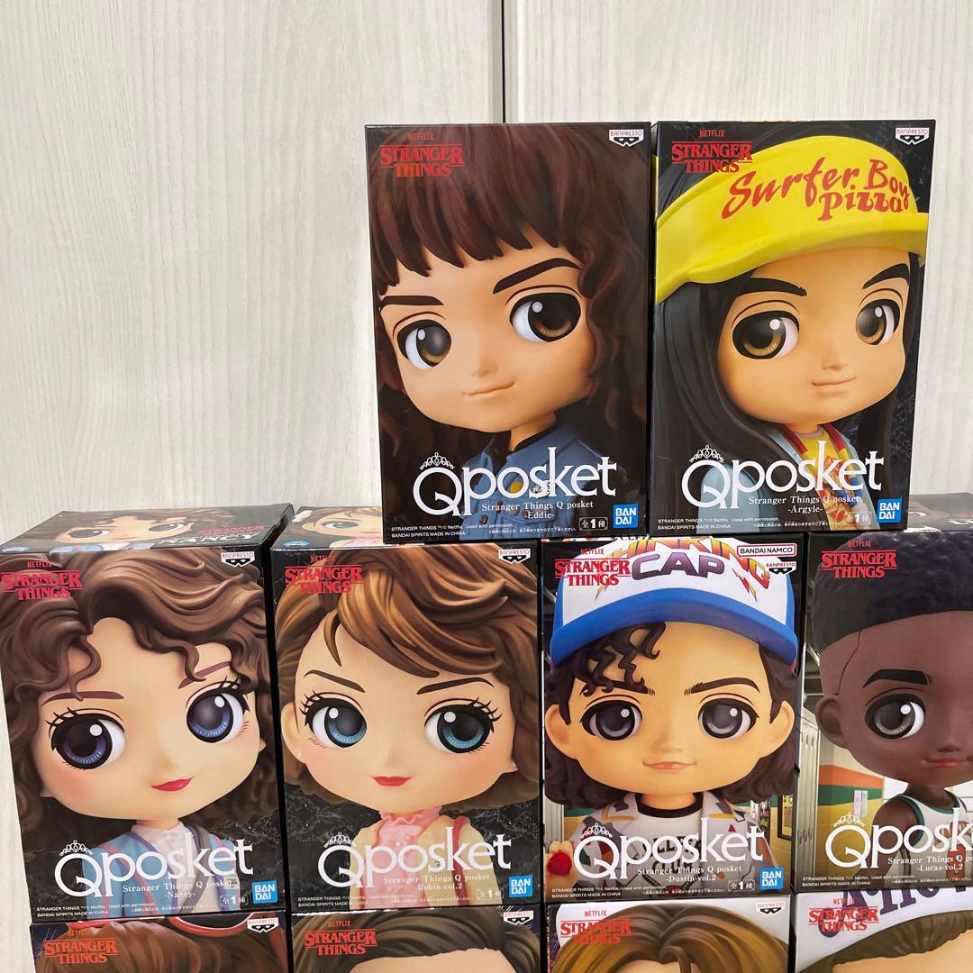 ストレンジャー・シングス 未知の世界 フィギュア 17体セット コンプリート