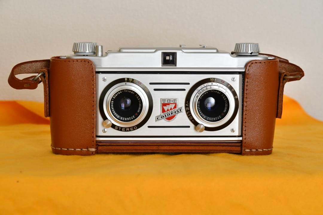 TDC STEREO COLORIST Germany ステレオカメラ