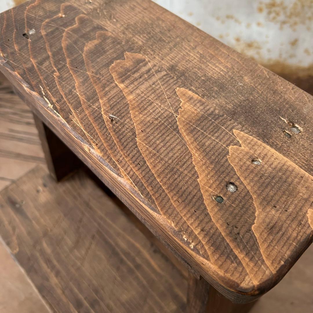 【木製】 踏み台 棚