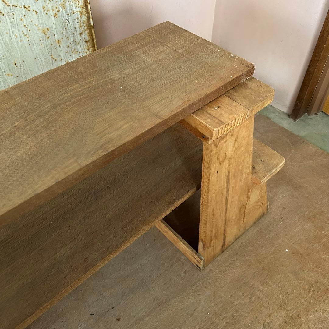 【木製】 踏み台 棚