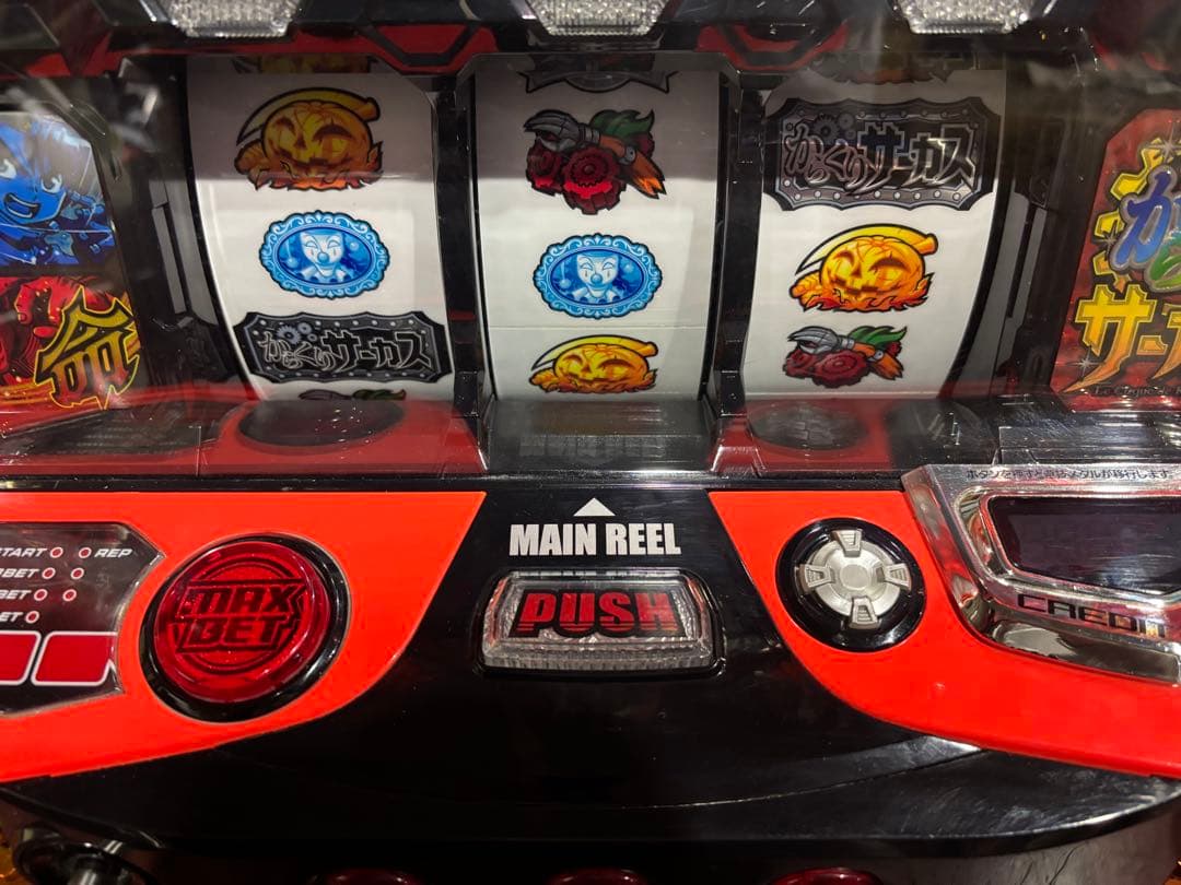 【たくろー❗️】パチスロ実機【Lからくりサーカス メインパネル】 ユニット付