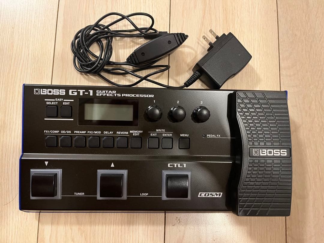 【BOSS】GT-1 マルチエフェクター