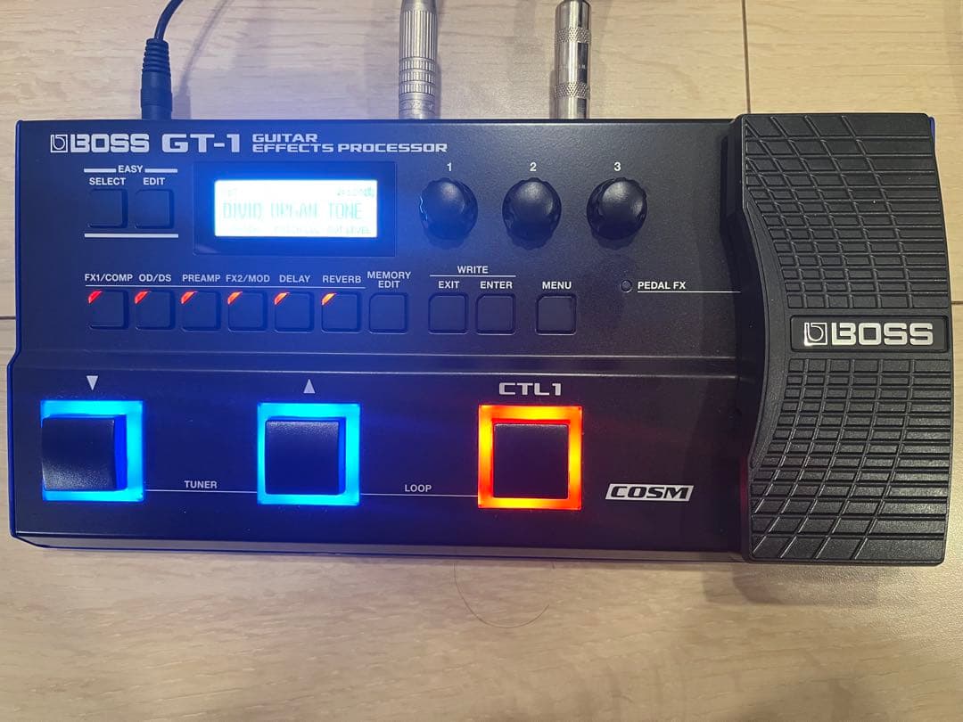 【BOSS】GT-1 マルチエフェクター