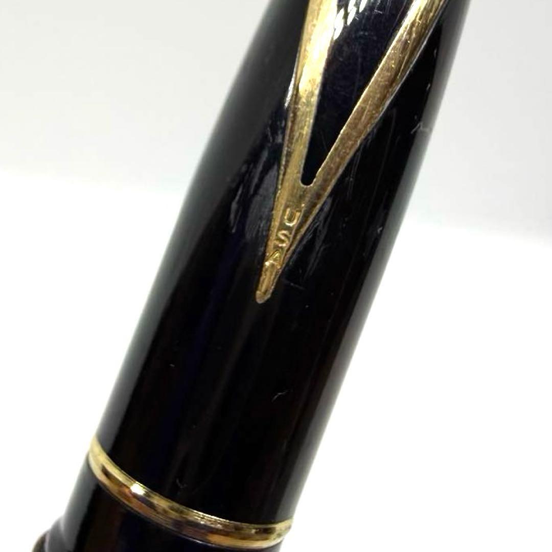 14K 585 SHEAFFAR シェーファー 万年筆 ブラック USA