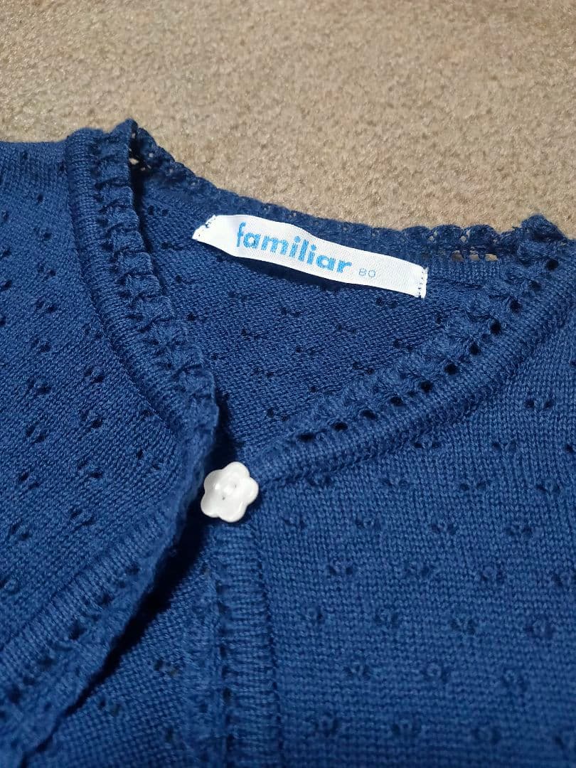 familiar 80cm ベビー服 6点セット