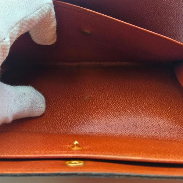 ルイヴィトン 長財布 インターナショナル 三つ折り モノグラム　0064