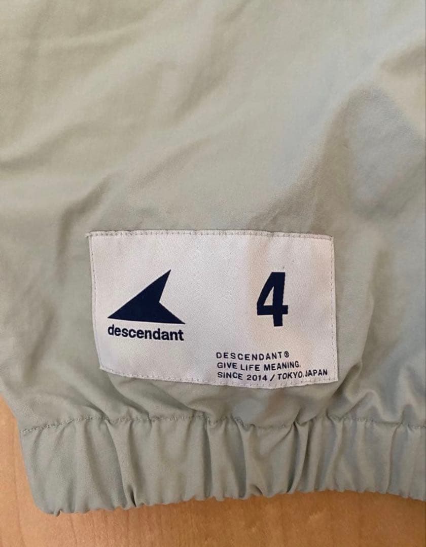 descendant ナイロン セットアップ poppa wharf wtaps