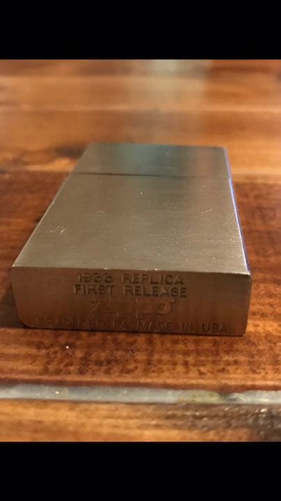 ZIPPO （ジッポー）1933レプリカ ファーストモデル
