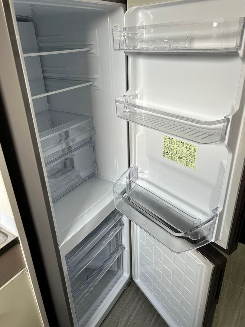 福岡市配送設置無料　271L冷蔵庫、7kg洗濯機セット