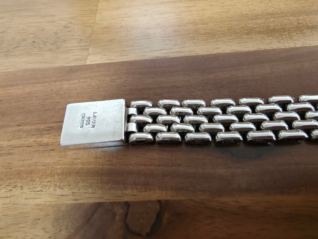 LAVER 5 LINK BAND ラバー SILVER925