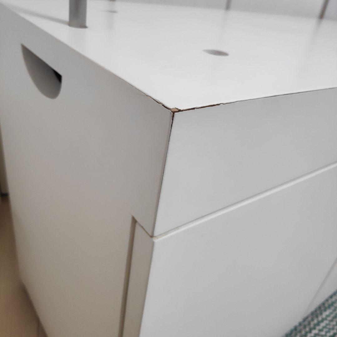 ADA ウッドキャビネット ホワイト 専用スタンド付属 60cm用