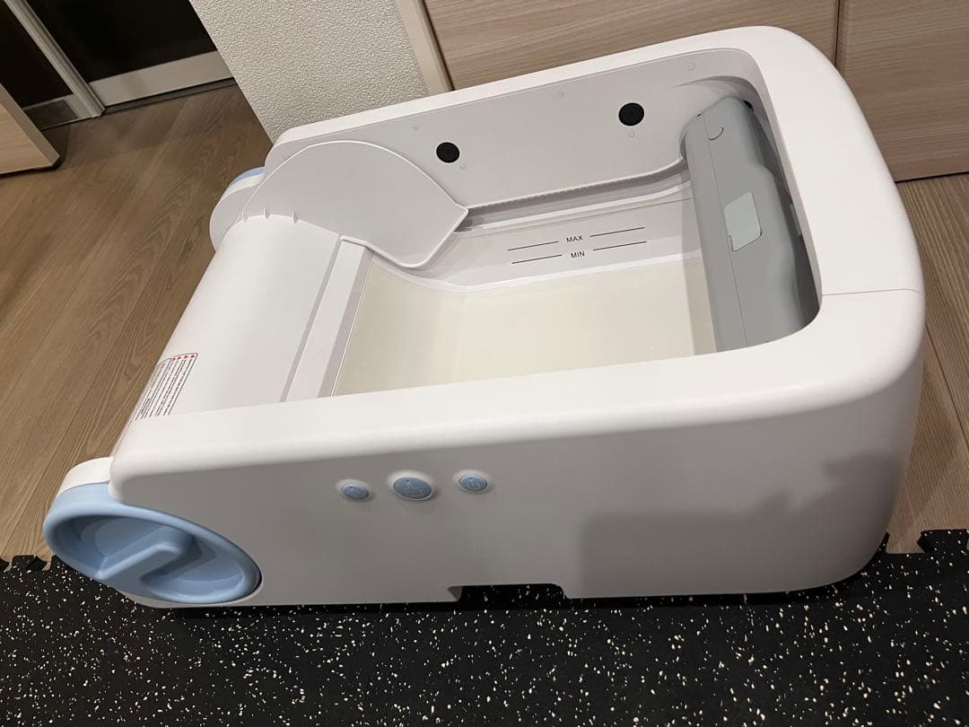 【1日のみ使用】オープン型全自動猫トイレ