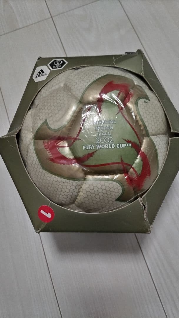 サッカー 2002年 日韓ワールドカップ ボール 公式球 5号　フィーバーノヴァ