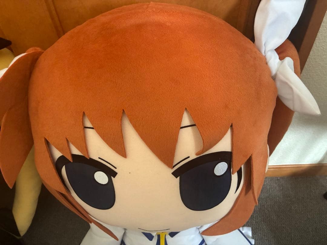 リリカルなのは びっくぬいぐるみ2個 約60cm