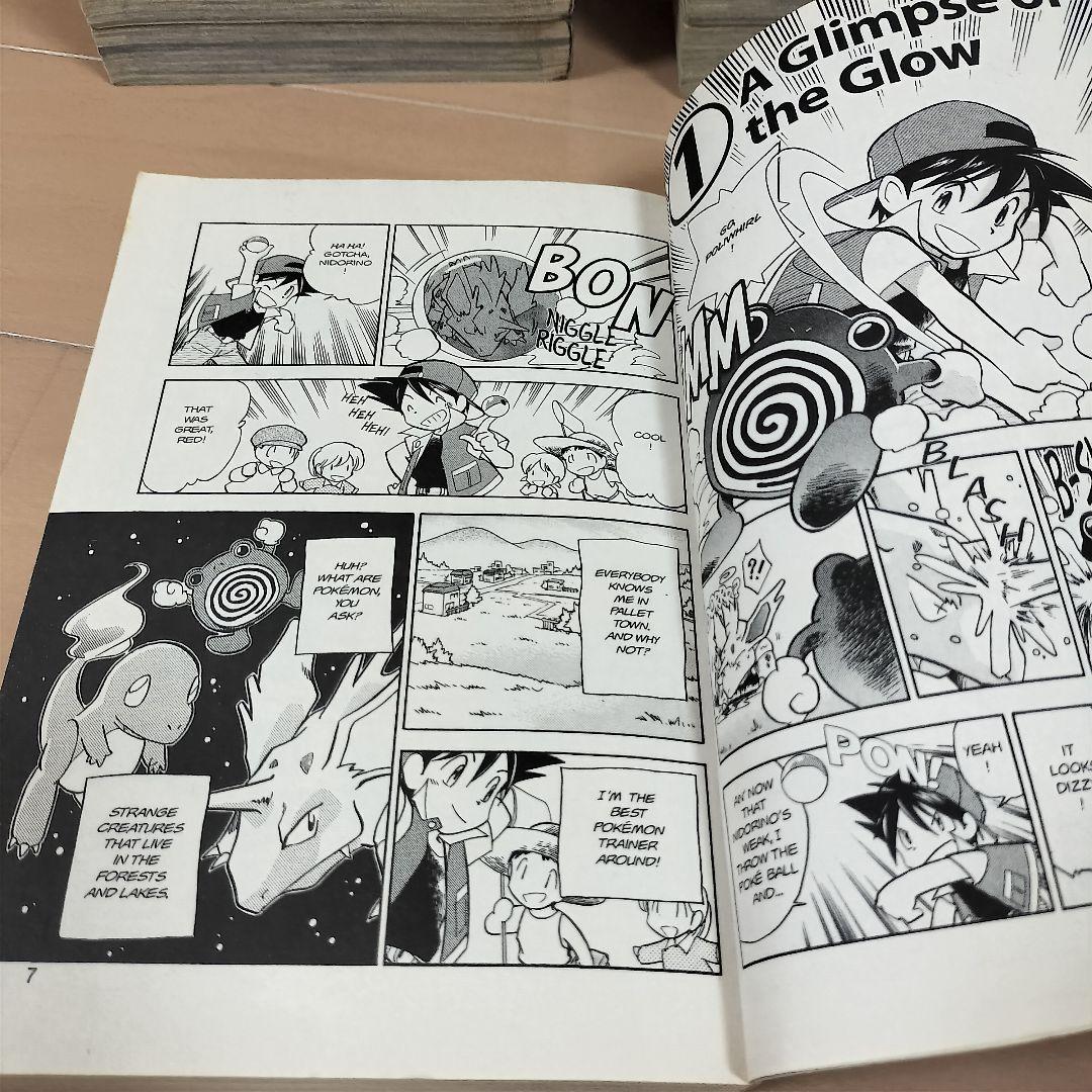 英語版 ポケットモンスター アドベンチャーズ 全巻セット