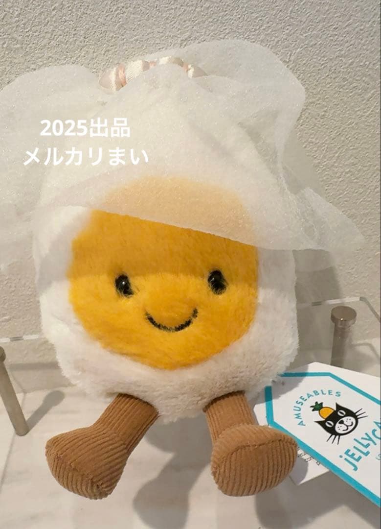 Amuseable Bride Egg ぬいぐるみ　結婚たまご