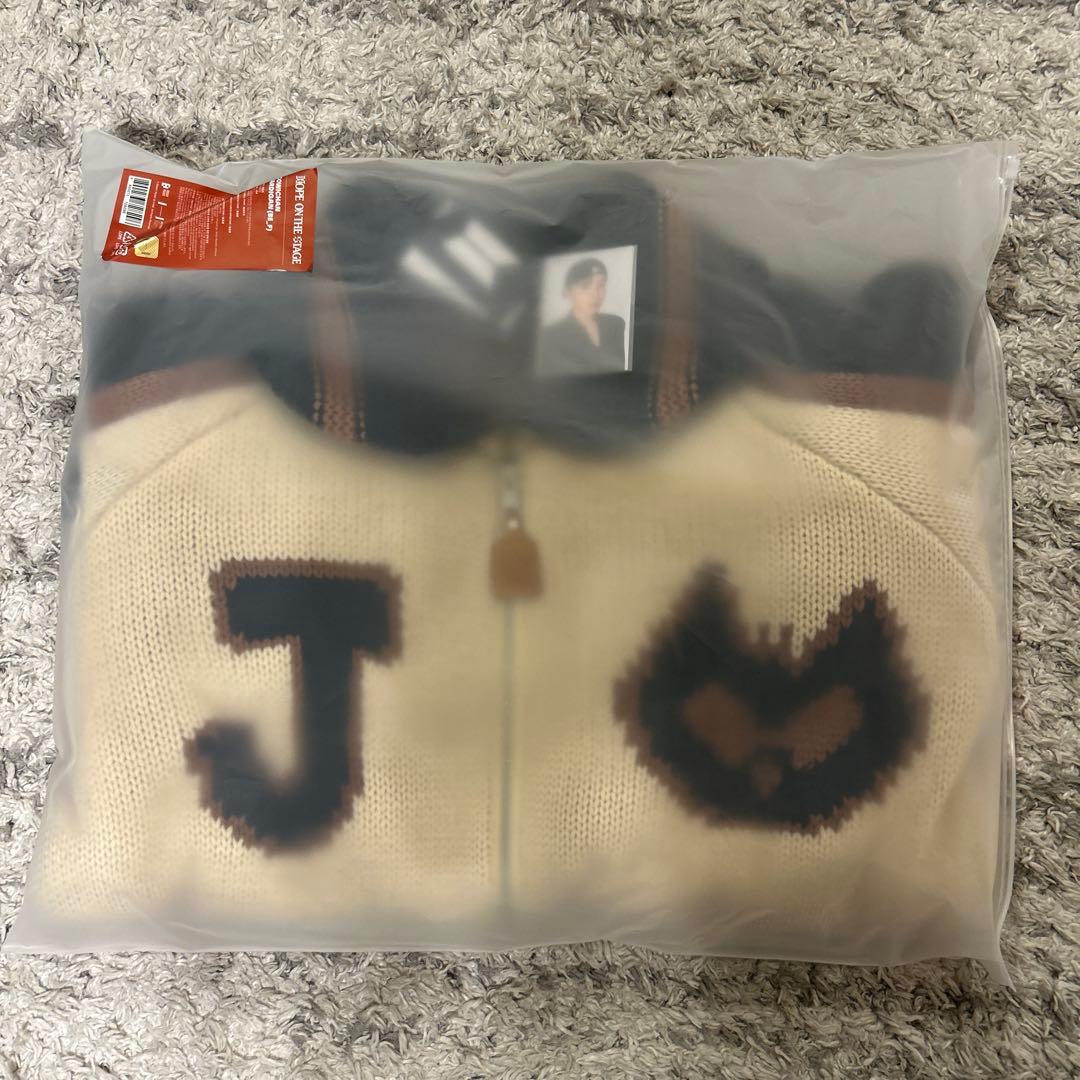 HOPE ON THE STAGE カーディガン フォトカード付き J-hope