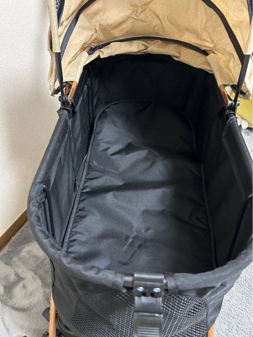 【新品未使用】MILA&LOUIS ペットカート 多頭の小型犬&猫 中型犬一匹用