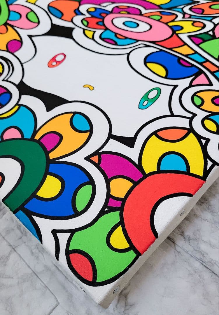 「しらたま様9月1日まで予約済」★鈴木哲也★S20(727×727mm)アクリル