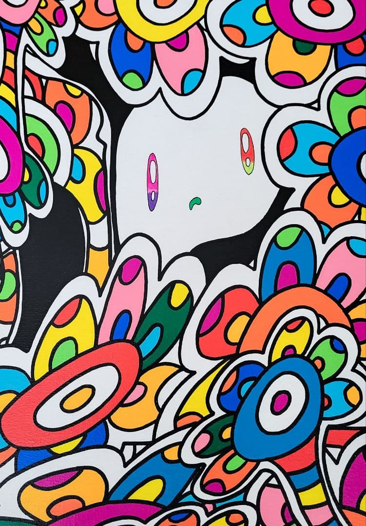 「しらたま様9月1日まで予約済」★鈴木哲也★S20(727×727mm)アクリル